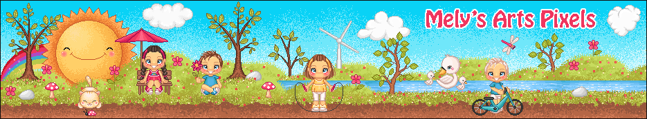 Mely's Arts Pixels